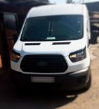 Накладки на фары (реснички) для Ford Transit 2014-