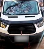 Накладки на фары (реснички) для Ford Transit 2014-