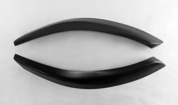 Накладки на фары (реснички) для Ford Transit 2014-