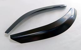 Накладки на фары (реснички) для Ford Transit 2014-