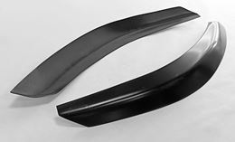 Накладки на фары (реснички) для Ford Transit 2014-