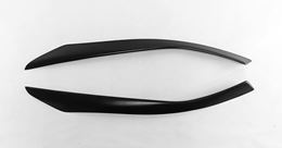 Накладки на передние фары (реснички) для Chevrolet CRUZE 1 (2009-2014)