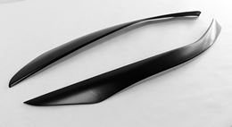 Накладки на передние фары (реснички) для Chevrolet CRUZE 1 (2009-2014)