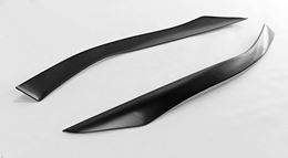 Накладки на передние фары (реснички) для Chevrolet CRUZE 1 (2009-2014)