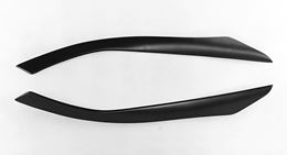 Накладки на передние фары (реснички) для Chevrolet CRUZE 1 (2009-2014)