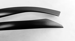 Накладки на передние фары (реснички) для Chevrolet CRUZE 1 (2009-2014)