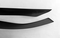 Накладки на передние фары (реснички) для Chevrolet CRUZE 1 (2009-2014)