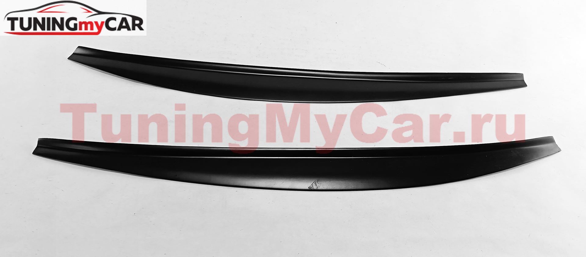 Накладки на фары (реснички) для Lada (ВАЗ) Vesta 2015-2022