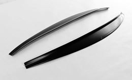 Накладки на фары (реснички) для Lada (ВАЗ) Vesta 2015-2022