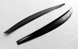 Накладки на фары (реснички) для Lada (ВАЗ) Vesta 2015-2022