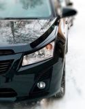 Накладки на передние фары (реснички) для Chevrolet CRUZE 1 (2009-2014)