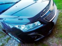 Накладки на передние фары (реснички) для Chevrolet CRUZE 1 (2009-2014)