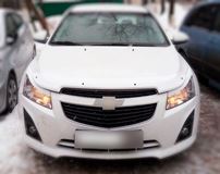 Накладки на передние фары (реснички) для Chevrolet CRUZE 1 (2009-2014)