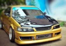 Реснички на фары для Nissan Laurel Club s HC35 1997-2002