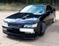 Реснички на фары для Nissan Laurel Club s HC35 1997-2002