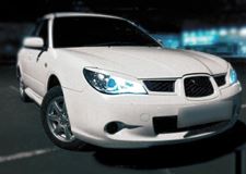 Реснички на фары для Subaru Impreza GD 2005-2007