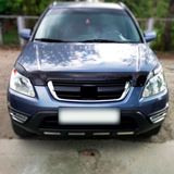 Реснички на фары для Honda CR-V для европейского рынка 2001-2006