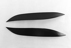 Реснички на фары CHEVROLET AVEO T250 2005-2012 седан