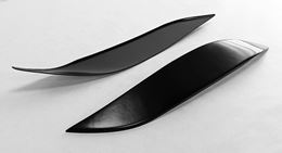 Реснички на фары CHEVROLET AVEO T250 2005-2012 седан