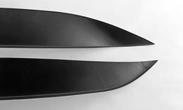 Реснички на фары CHEVROLET AVEO T250 2005-2012 седан