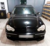 Накладки на фары (реснички) для Mercedes-Benz C-Class 2000-2007