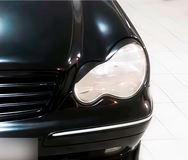 Накладки на фары (реснички) для Mercedes-Benz C-Class 2000-2007