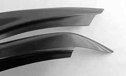 Реснички на фары для Nissan Pathfinder 2014-2017