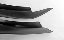 Реснички на фары для Nissan Pathfinder 2014-2017