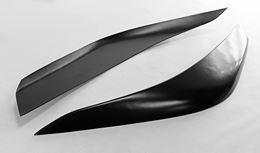 Реснички (накладки) на фары Hyundai Solaris 2014-2017 рестайл