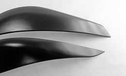 Реснички (накладки) на фары Hyundai Solaris 2014-2017 рестайл