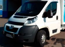 Накладки на передние фары (реснички) для Peugeot Boxer шасси 2006-2013, Boxer 2006-2013 (250 кузов)