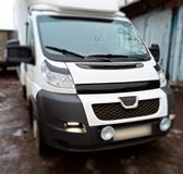Накладки на передние фары (реснички) для Peugeot Boxer шасси 2006-2013, Boxer 2006-2013 (250 кузов)