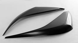 Реснички на фары для Subaru Forester (SJ) 2012-2016 