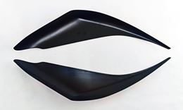 Реснички на фары для Subaru Forester (SJ) 2012-2016 