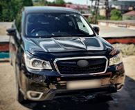 Реснички на фары для Subaru Forester (SJ) 2012-2016 