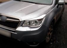 Реснички на фары для Subaru Forester (SJ) 2012-2016 