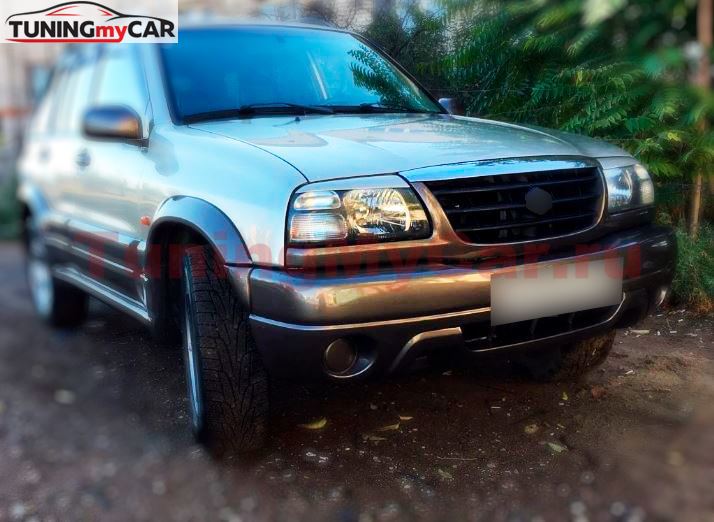 Реснички на фары Suzuki Escudo 2000-2005, Suzuki Grand Vitara 1997-2005