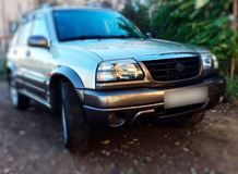 Реснички на фары Suzuki Escudo 2000-2005, Suzuki Grand Vitara 1997-2005