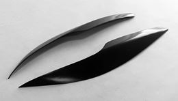 Реснички на фары для Hyundai Accent 1999-2012