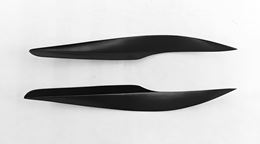 Реснички на фары для Hyundai Accent 1999-2012