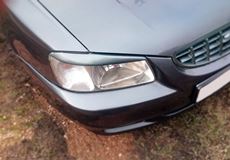 Реснички на фары для Hyundai Accent 1999-2012