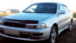 Реснички на фары для Toyota Sprinter AE100 1991-1995