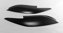 Накладки на фары (реснички) для Volkswagen Golf Plus 2005-2014