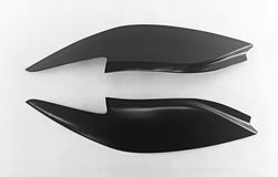 Накладки на фары (реснички) для Volkswagen Golf Plus 2005-2014