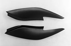 Накладки на фары (реснички) для Volkswagen Golf Plus 2005-2014