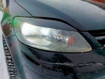 Накладки на фары (реснички) для Volkswagen Golf Plus 2005-2014