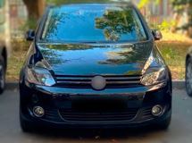 Накладки на фары (реснички) для Volkswagen Golf Plus 2005-2014