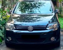 Накладки на фары (реснички) для Volkswagen Golf Plus 2005-2014
