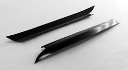 Накладки на фары (реснички) для Skoda Yeti 2013-2018