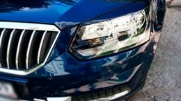 Накладки на фары (реснички) для Skoda Yeti 2013-2018